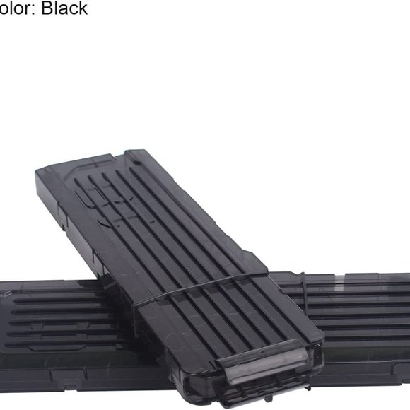 Soft Dart Clips, 18-Darts Quick Reload Clips Magazine Clips for Nerf Dart Gun - Picture 4 of 6